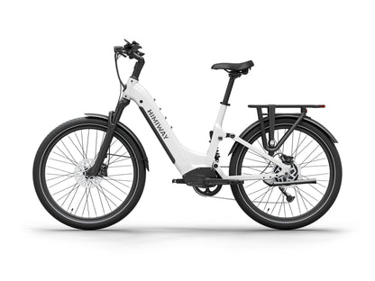 A7  Commuter eBike ST White