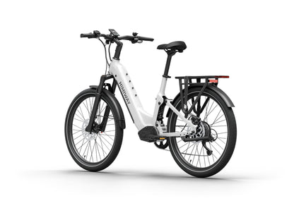 A7  Commuter eBike ST White