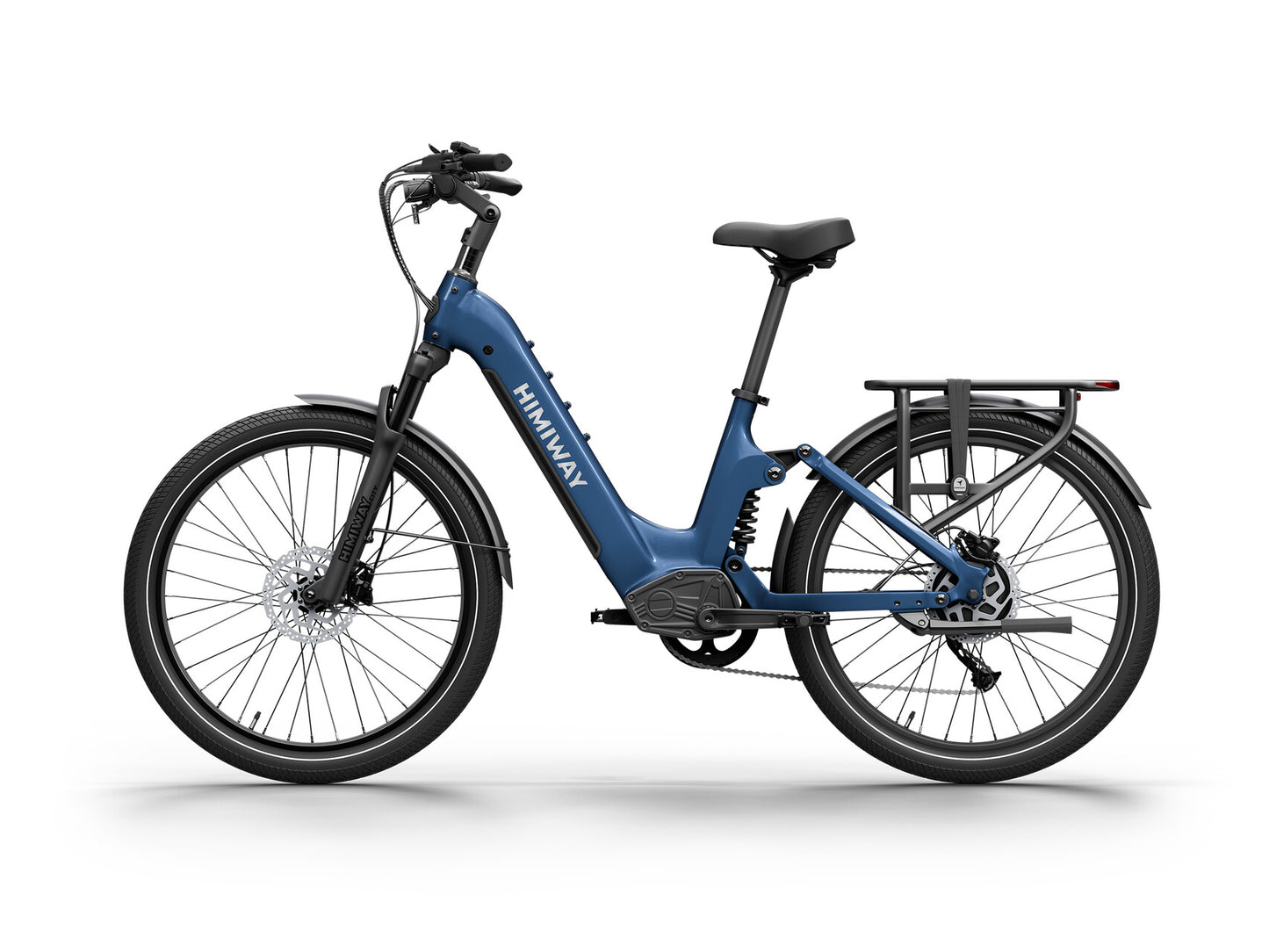 A7 2.0 - Full Suspension Commuter eBike ST Blue