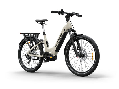 Urban Commuter eBike A7 PRO-Beige