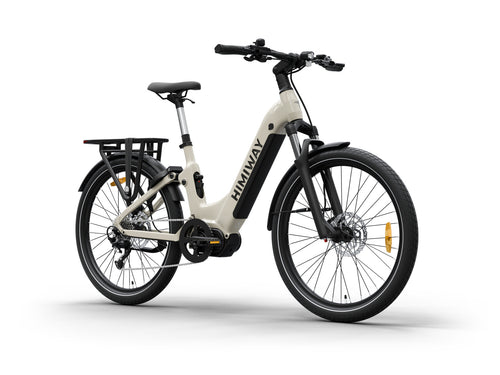 Urban Commuter eBike A7 PRO-Beige