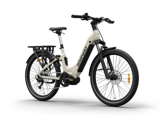 Urban Commuter eBike A7 PRO-Beige