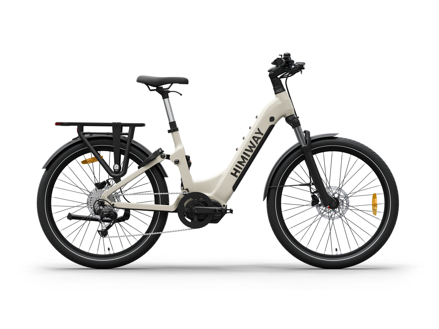 Urban Commuter eBike A7 PRO-Beige