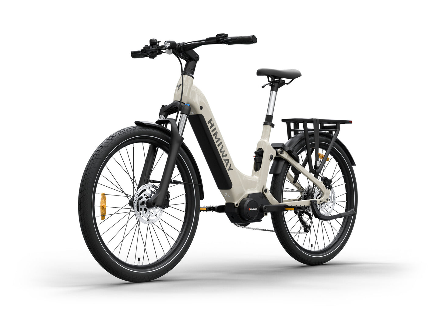 Urban Commuter eBike A7 PRO-Beige