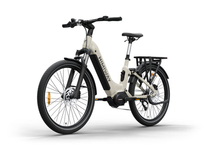 Urban Commuter eBike A7 PRO-Beige