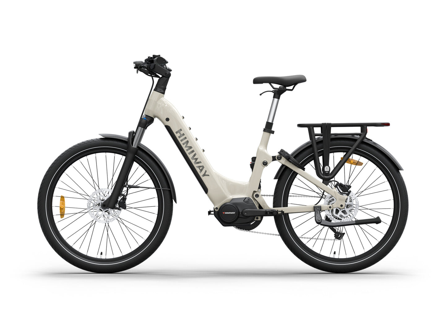 Urban Commuter eBike A7 PRO-Beige