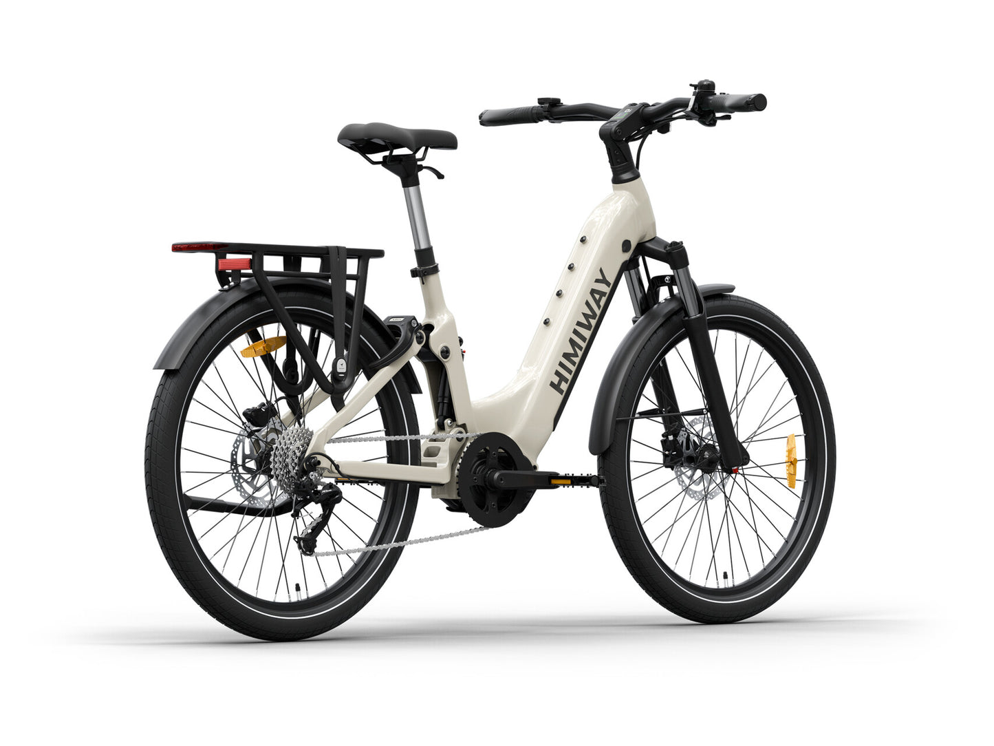 Urban Commuter eBike A7 PRO-Beige
