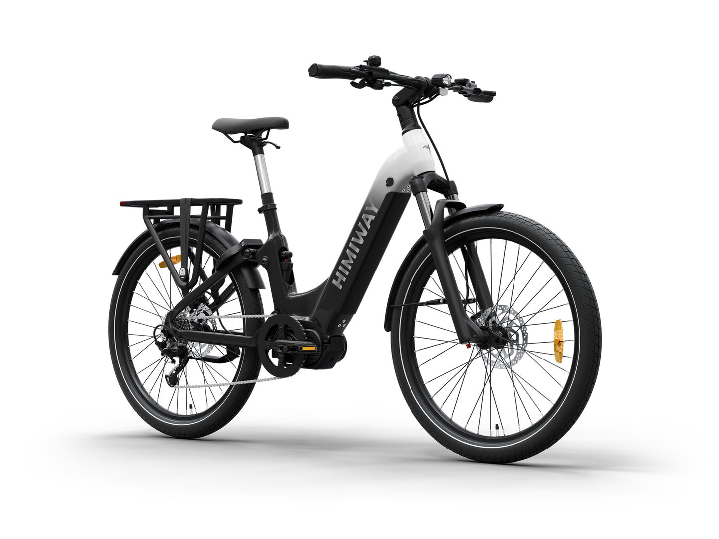 Urban Commuter eBike A7 PRO-Gradient