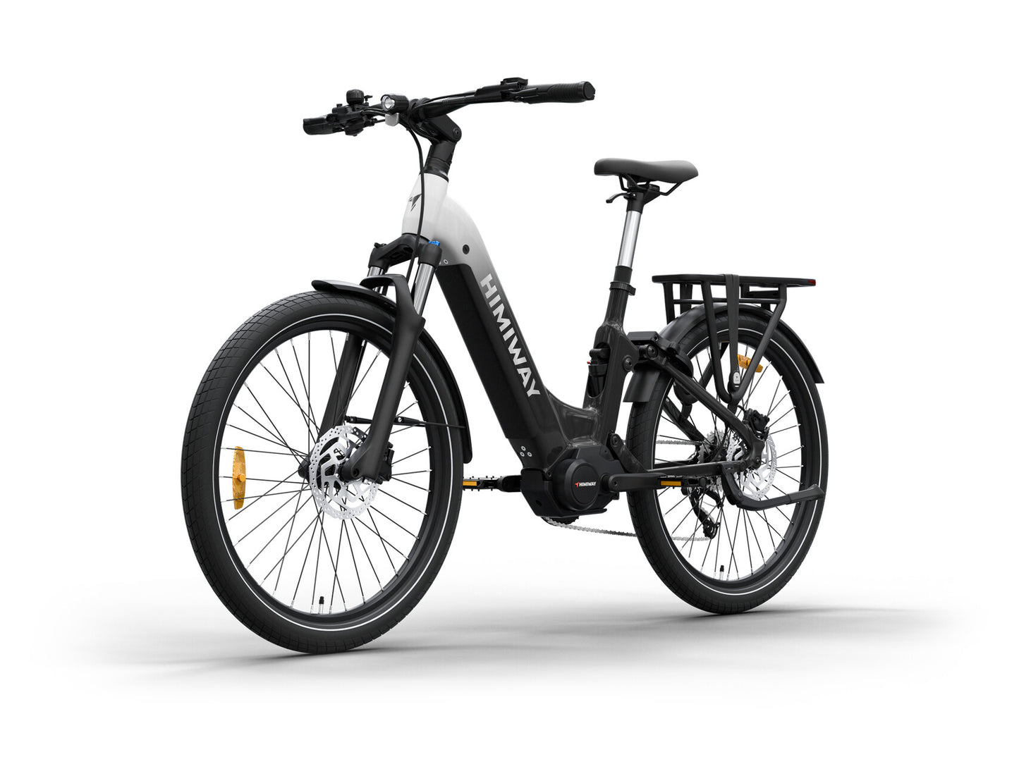 Urban Commuter eBike A7 PRO-Gradient