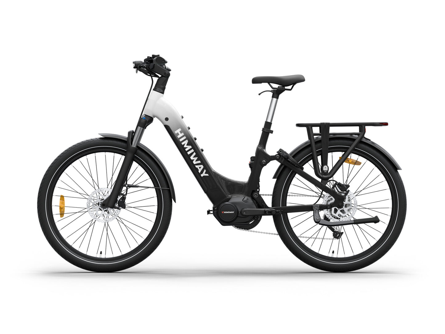Urban Commuter eBike A7 PRO-Gradient