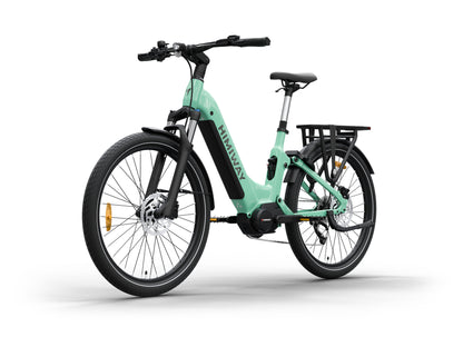 Urban Commuter eBike A7 PRO-Green