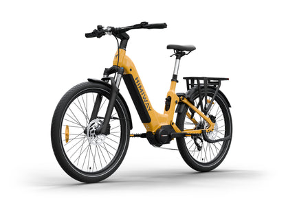 Urban Commuter eBike A7 PRO-Yellow