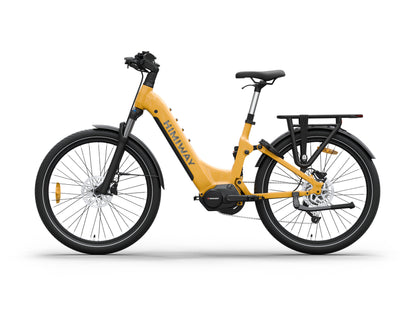 Urban Commuter eBike A7 PRO-Yellow