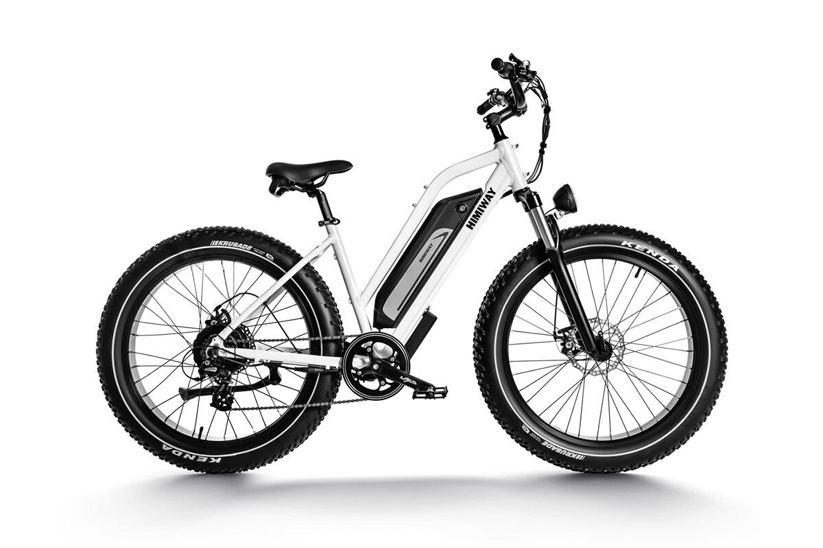 All-Terrain Ebike Cruiser ST-White