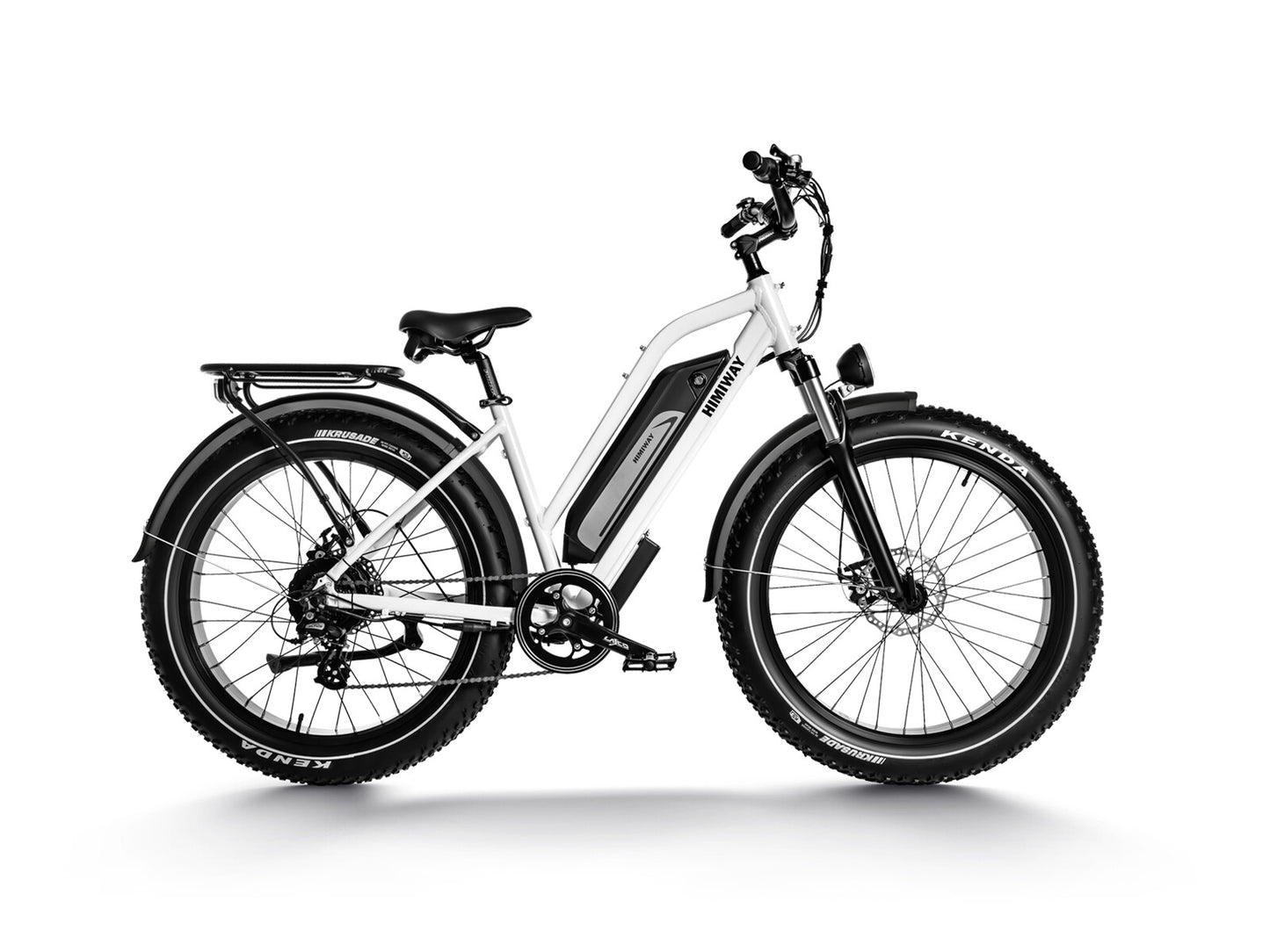 All-Terrain Ebike Cruiser ST-White