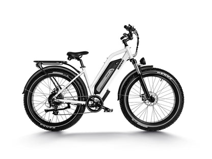 All-Terrain Ebike Cruiser ST-White