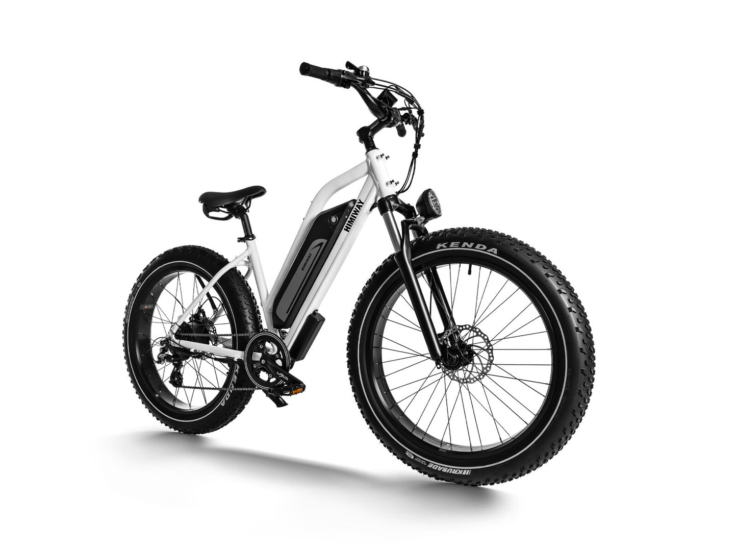 All-Terrain Ebike Cruiser ST-White
