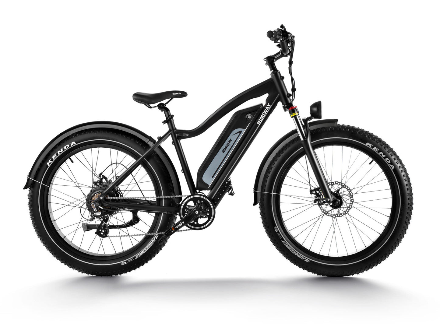 All-Terrain Ebike Cruiser ST-Black