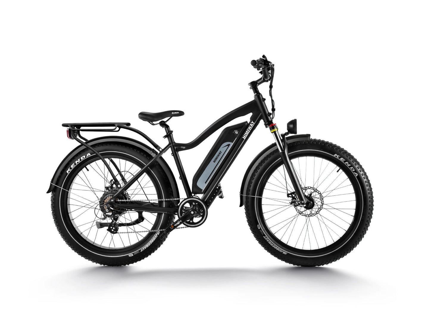 All-Terrain Ebike Cruiser ST-Black