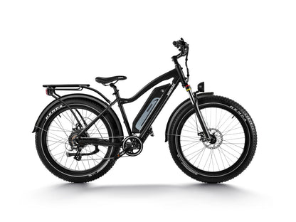 All-Terrain Ebike Cruiser ST-Black