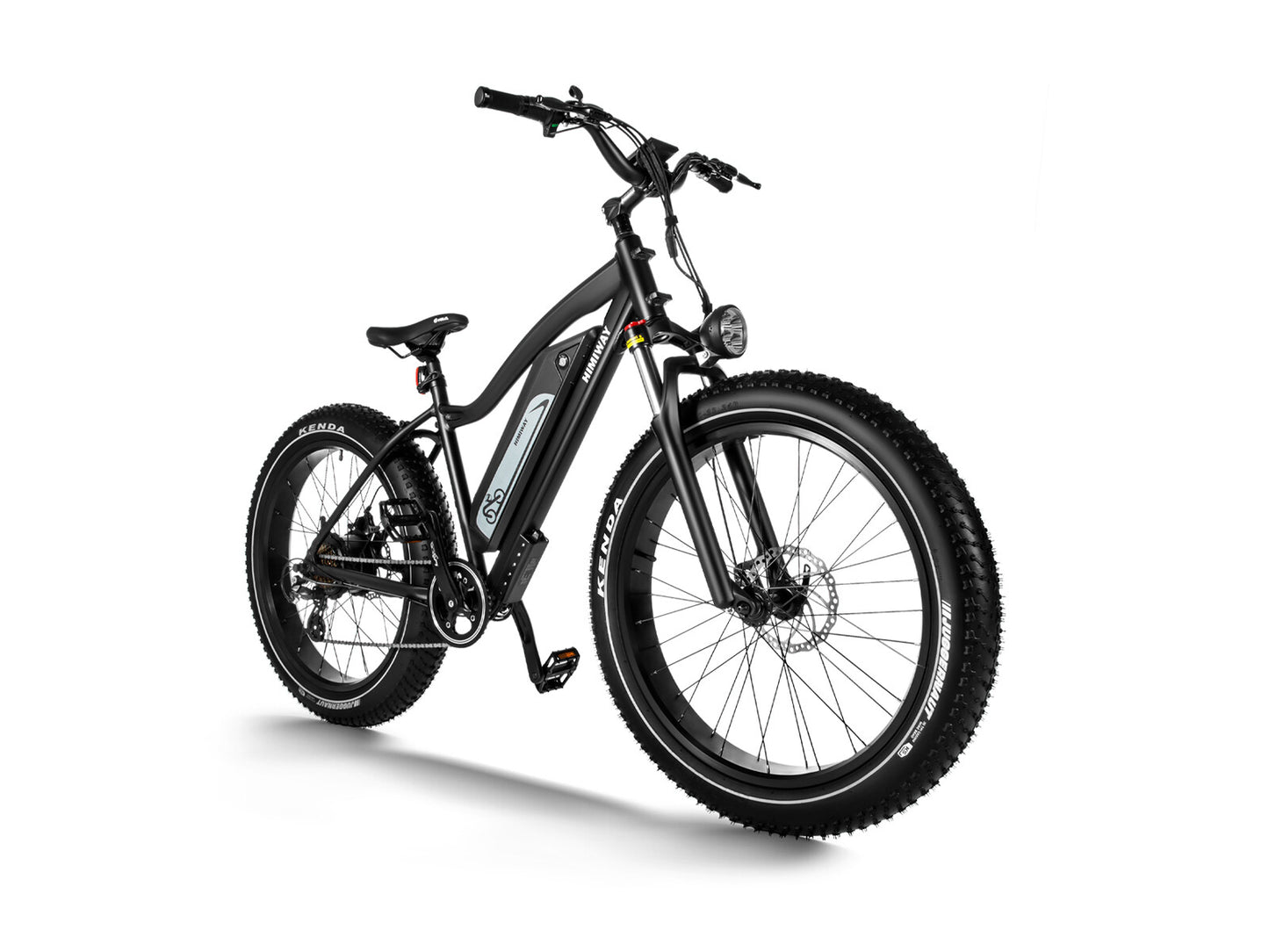 All-Terrain Ebike Cruiser ST-Black