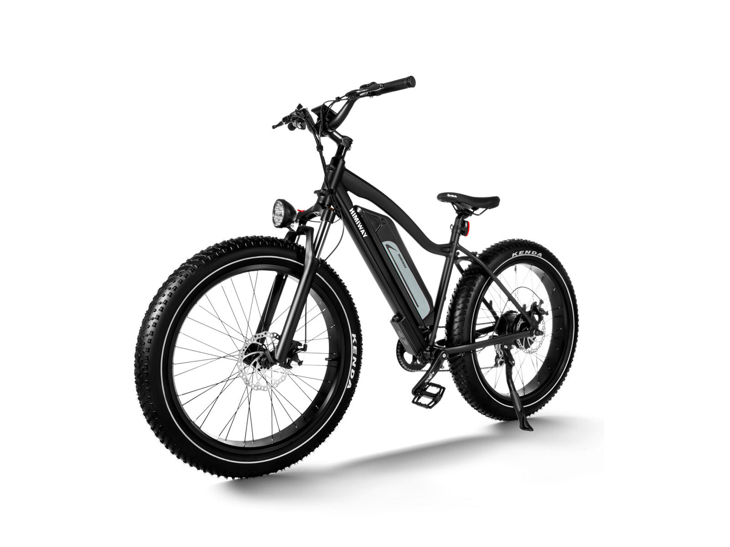 All-Terrain Ebike Cruiser ST-Black