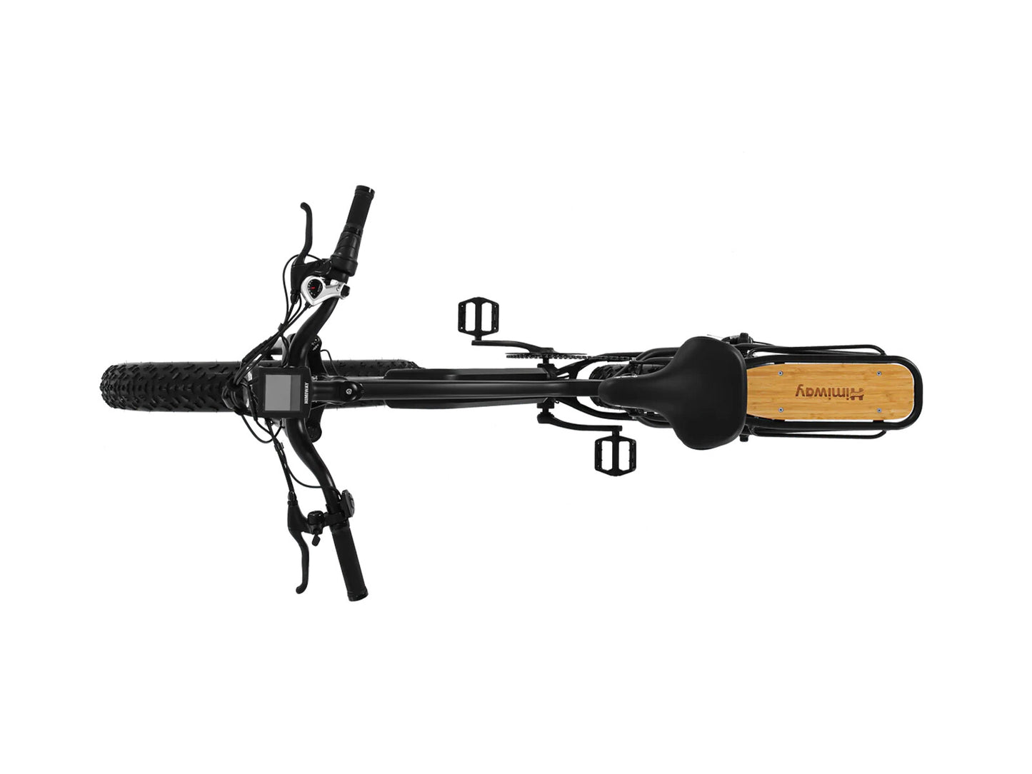All-Terrain Ebike Cruiser ST-Black