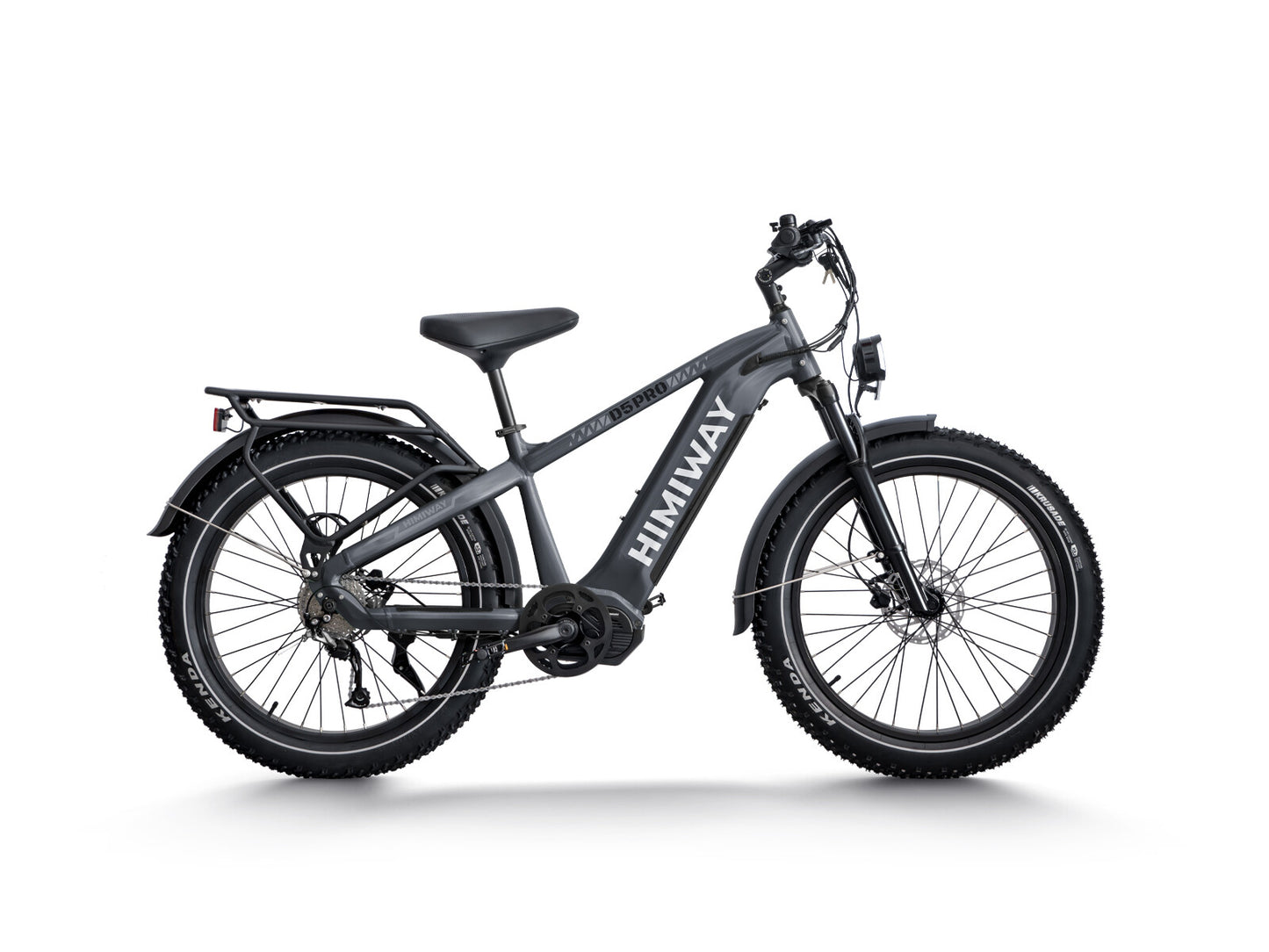 All- terrain Electric Fat Bike D5 PRO-Grey