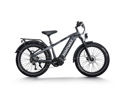 All- terrain Electric Fat Bike D5 PRO-Grey