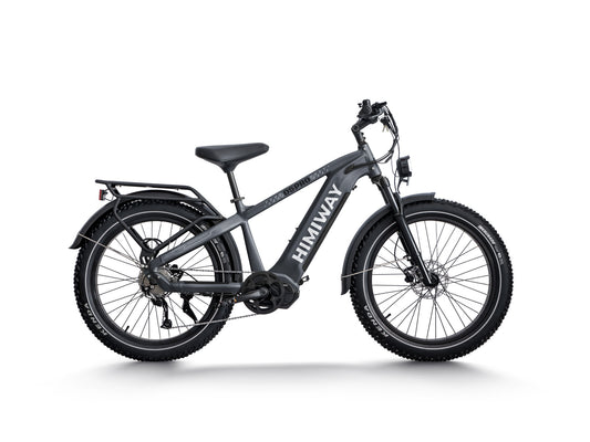 All- terrain Electric Fat Bike D5 PRO-Grey