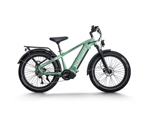 All- terrain Electric Fat Bike D5 PRO-Green