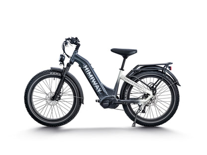 D5 ST Premium All-terrain Electric Fat Bike-Grey