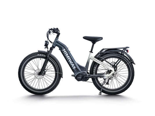 D5 ST Premium All-terrain Electric Fat Bike-Grey