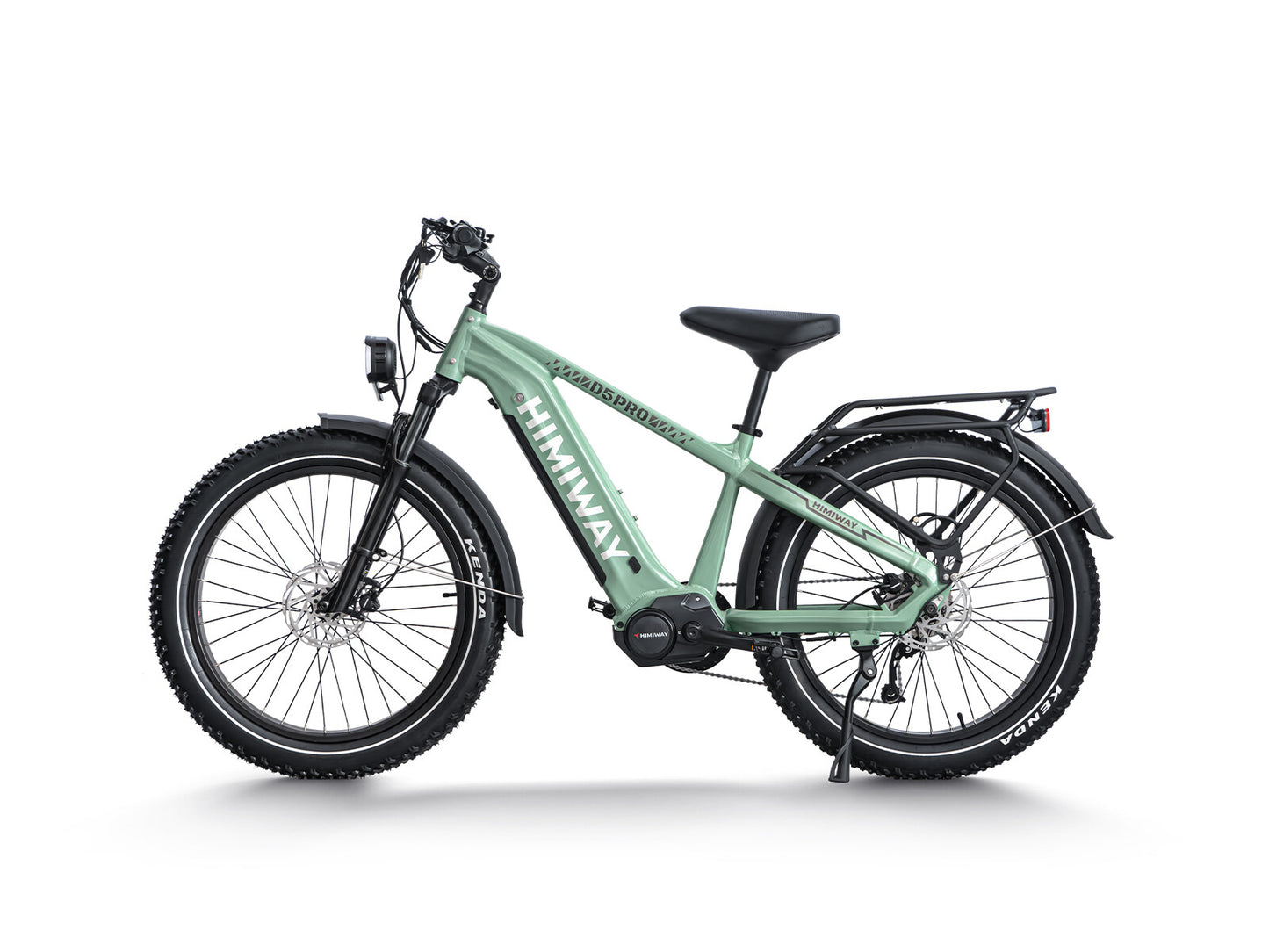 All- terrain Electric Fat Bike D5 PRO-Green