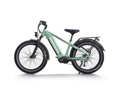 All- terrain Electric Fat Bike D5 PRO-Green
