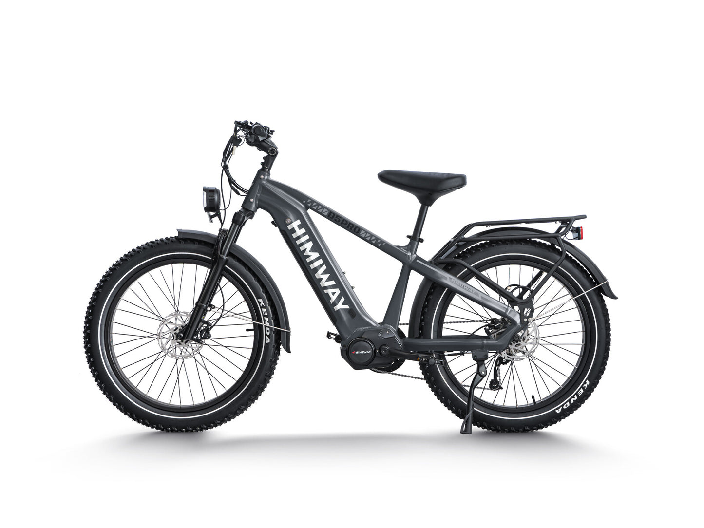 All- terrain Electric Fat Bike D5 PRO-Grey