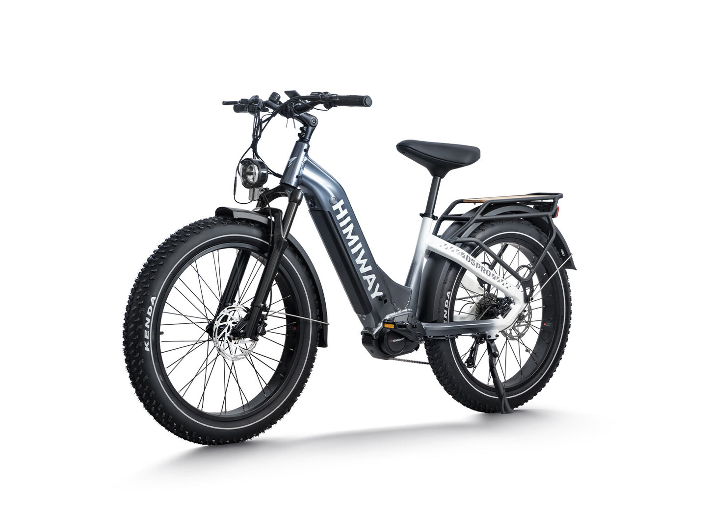D5 ST Premium All-terrain Electric Fat Bike-Grey