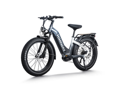 D5 ST Premium All-terrain Electric Fat Bike-Grey