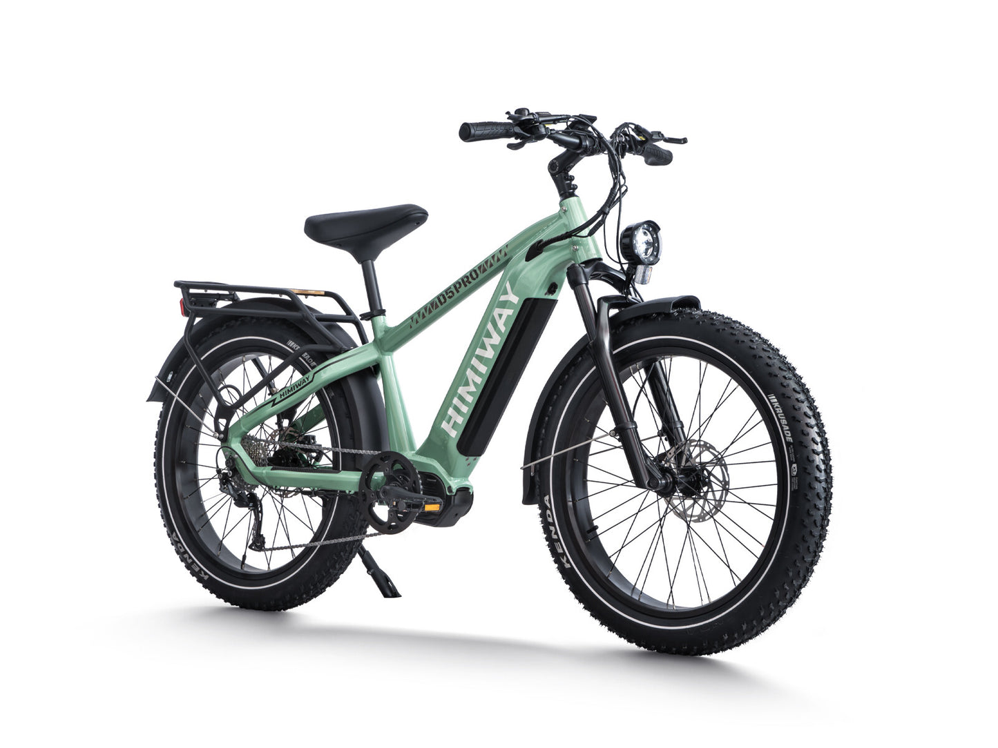 All- terrain Electric Fat Bike D5 PRO-Green