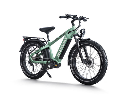 All- terrain Electric Fat Bike D5 PRO-Green