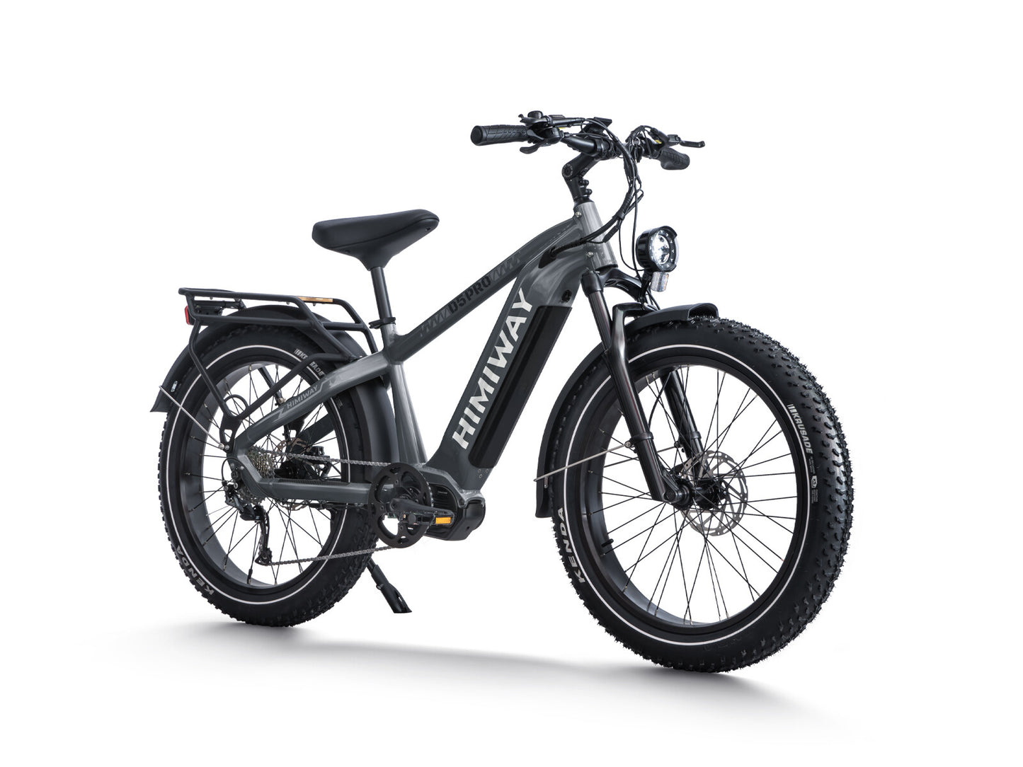 All- terrain Electric Fat Bike D5 PRO-Grey