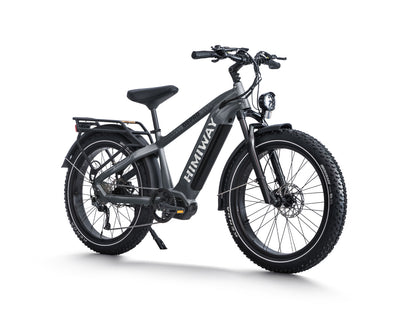 All- terrain Electric Fat Bike D5 PRO-Grey