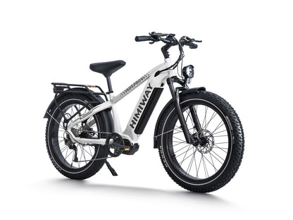 All- terrain Electric Fat Bike D5 PRO-White
