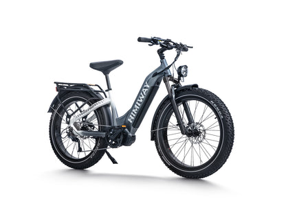 D5 ST Premium All-terrain Electric Fat Bike-Grey