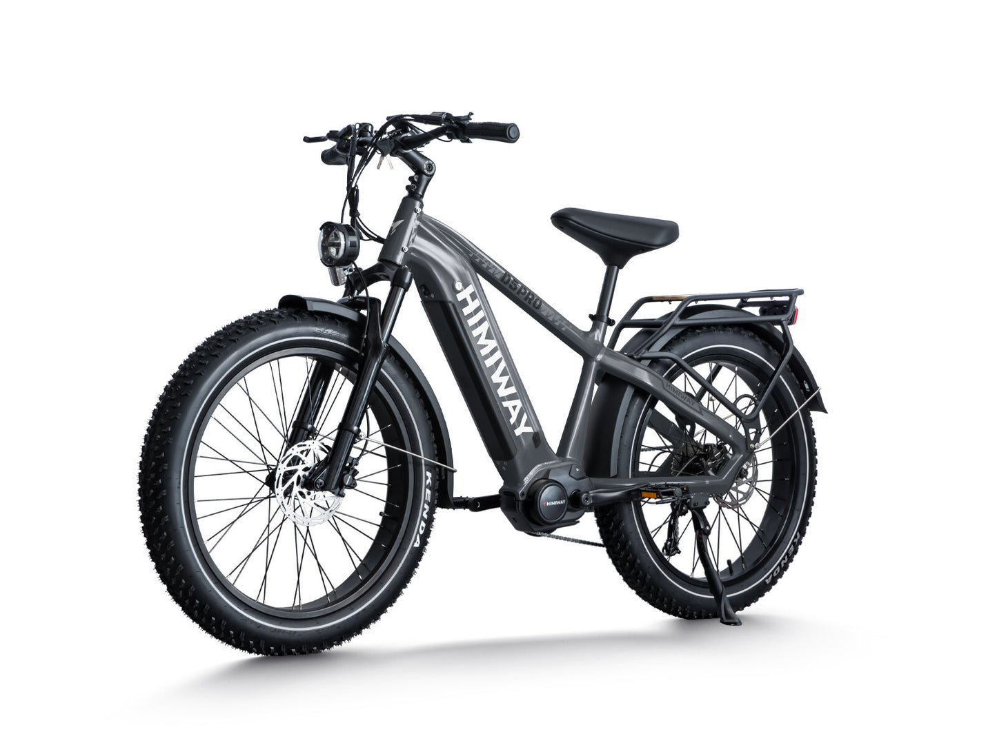 All- terrain Electric Fat Bike D5 PRO-Grey