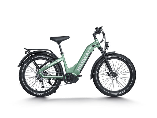 All- terrain Electric Fat Bike D5 PRO ST-Green