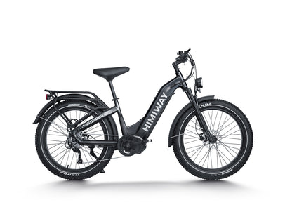 All- terrain Electric Fat Bike D5 PRO ST-Grey
