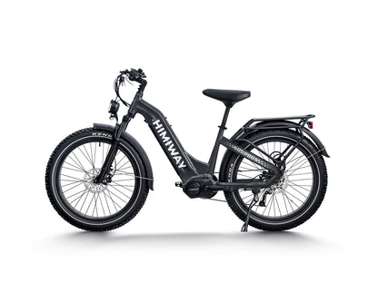 All- terrain Electric Fat Bike D5 PRO ST-Grey