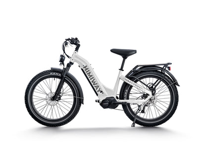 All- terrain Electric Fat Bike D5 PRO ST-White
