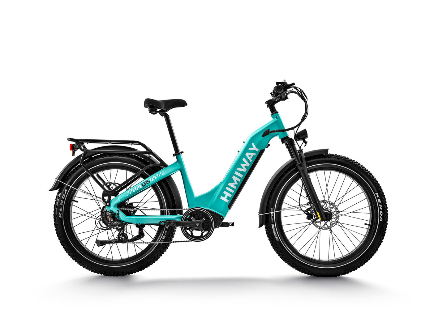 D5 ST Premium All-terrain Electric Fat Bike-Blue